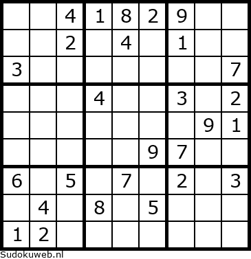 Sudoku