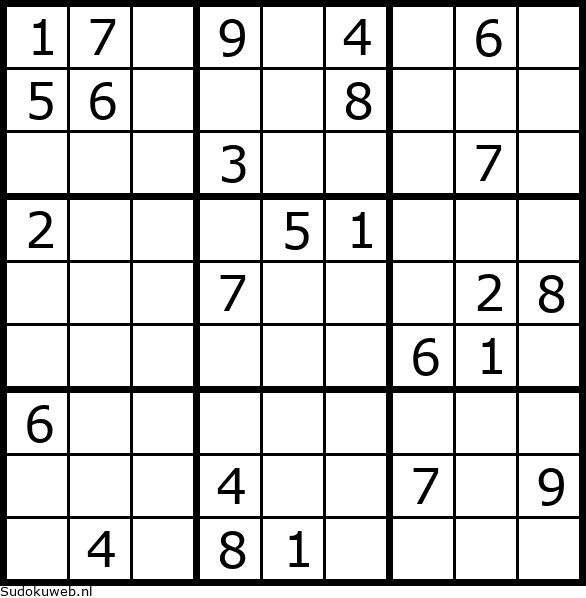 Sudoku