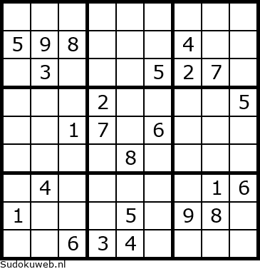 Sudoku