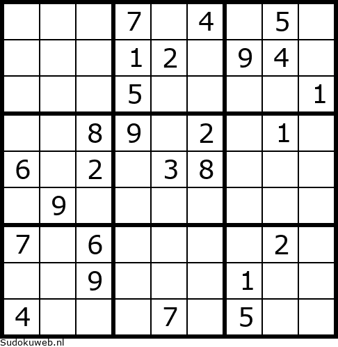Sudoku