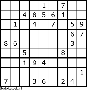 Sudoku