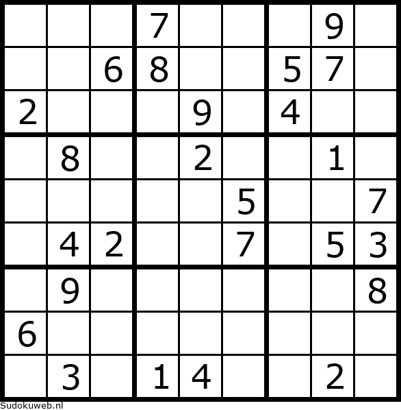 Sudoku