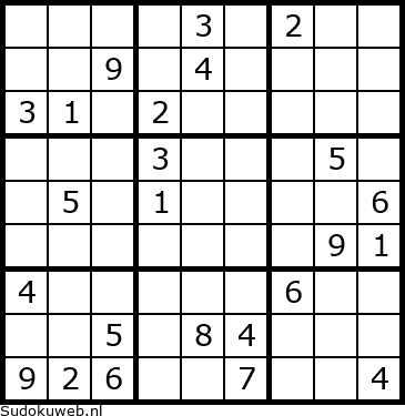 Sudoku