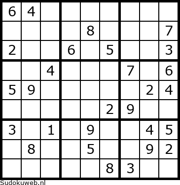Sudoku