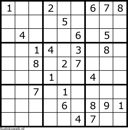 Sudoku